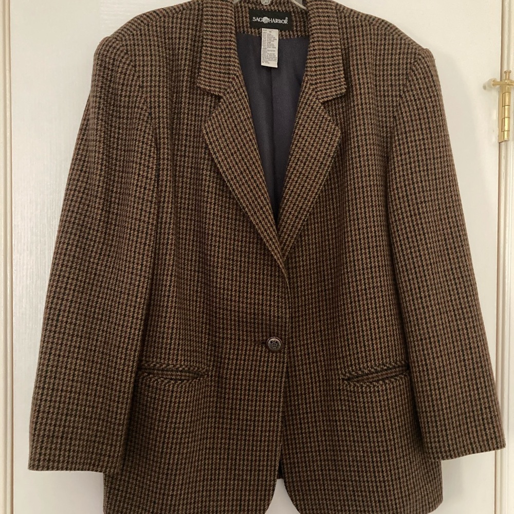 Sag Harbor Blazer EUC